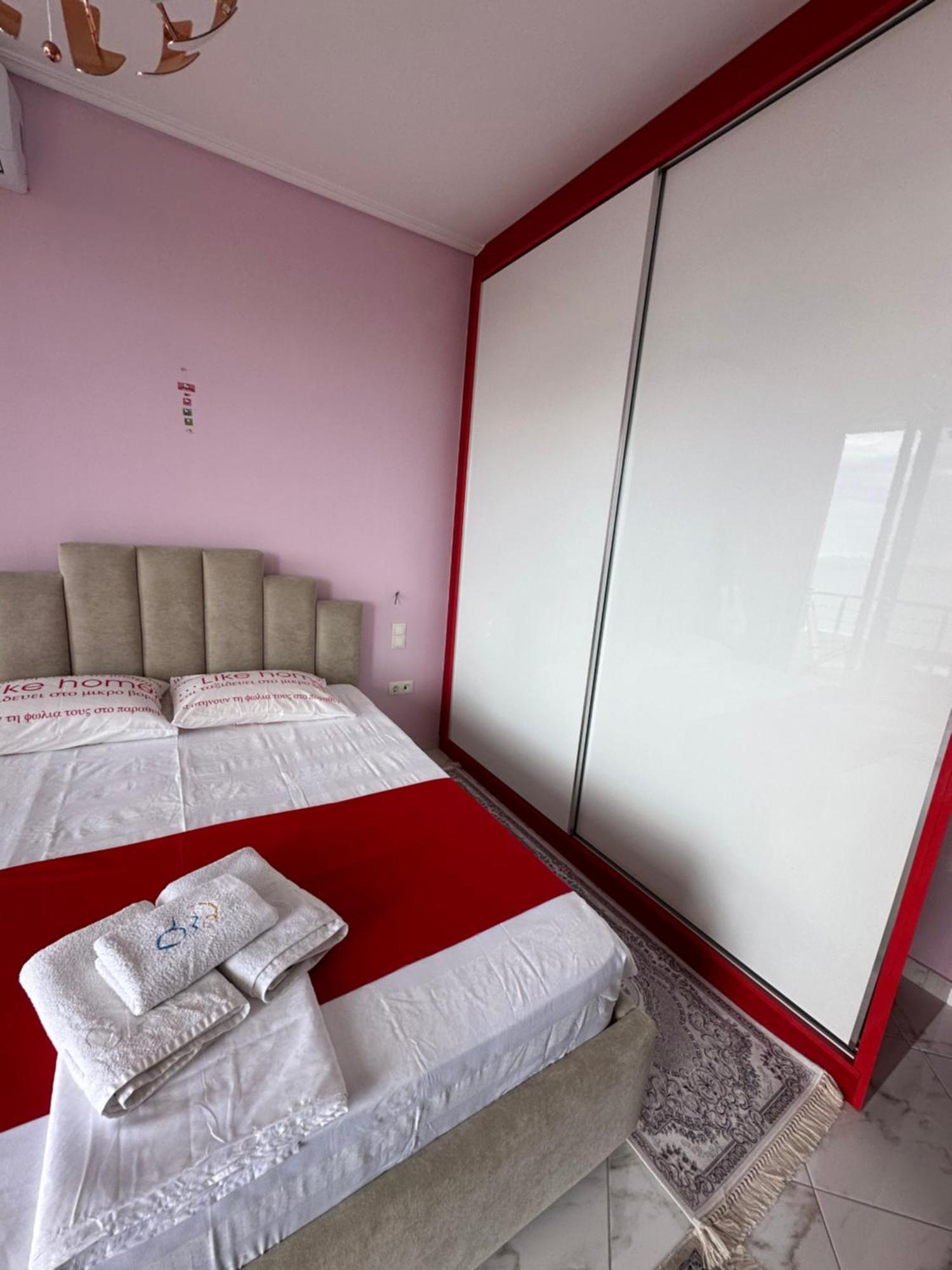 Selami Sea View Apartments Lukovë Exterior foto