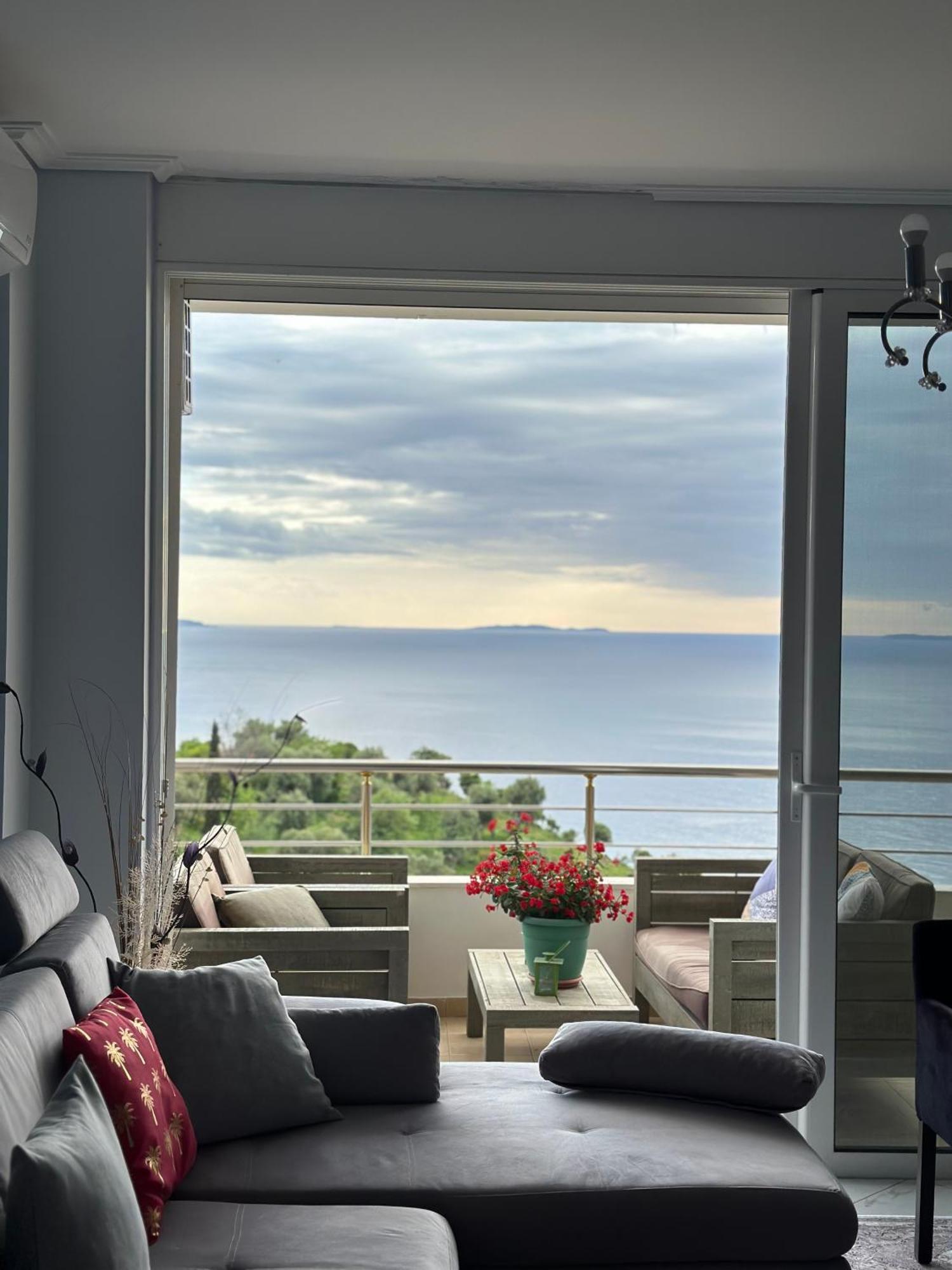 Selami Sea View Apartments Lukovë Exterior foto