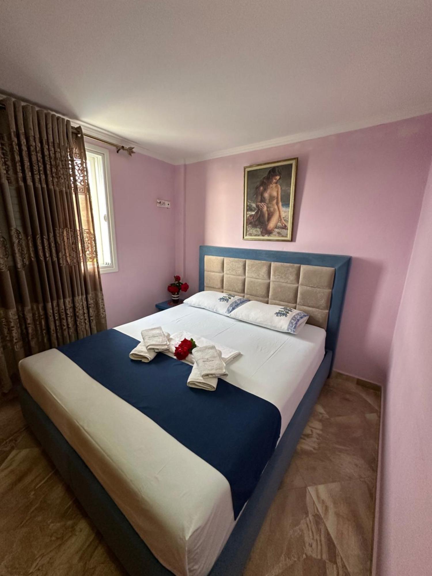 Selami Sea View Apartments Lukovë Exterior foto