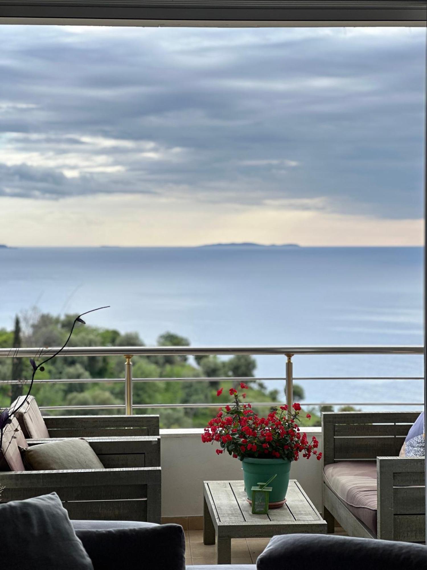Selami Sea View Apartments Lukovë Exterior foto