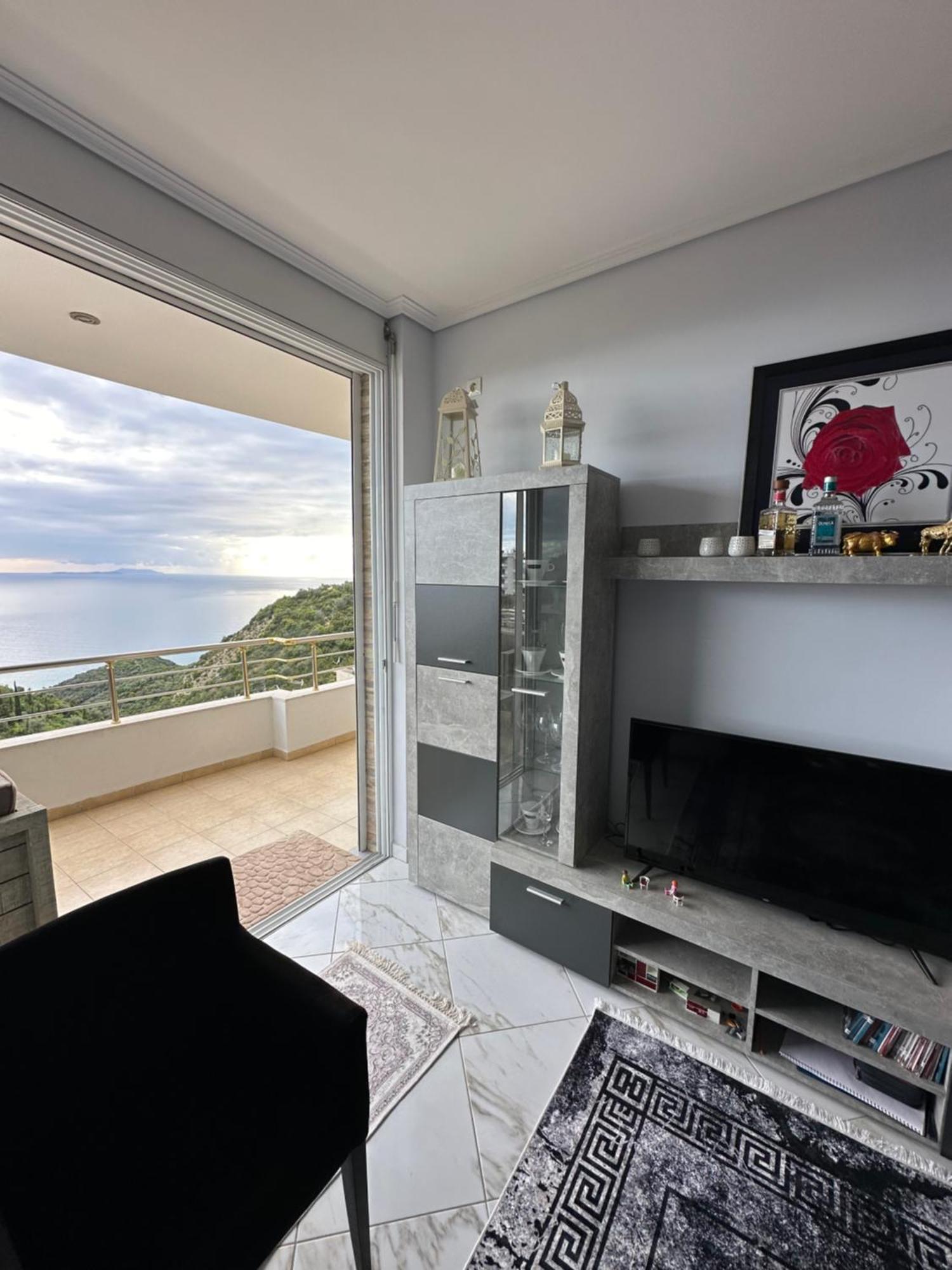 Selami Sea View Apartments Lukovë Exterior foto