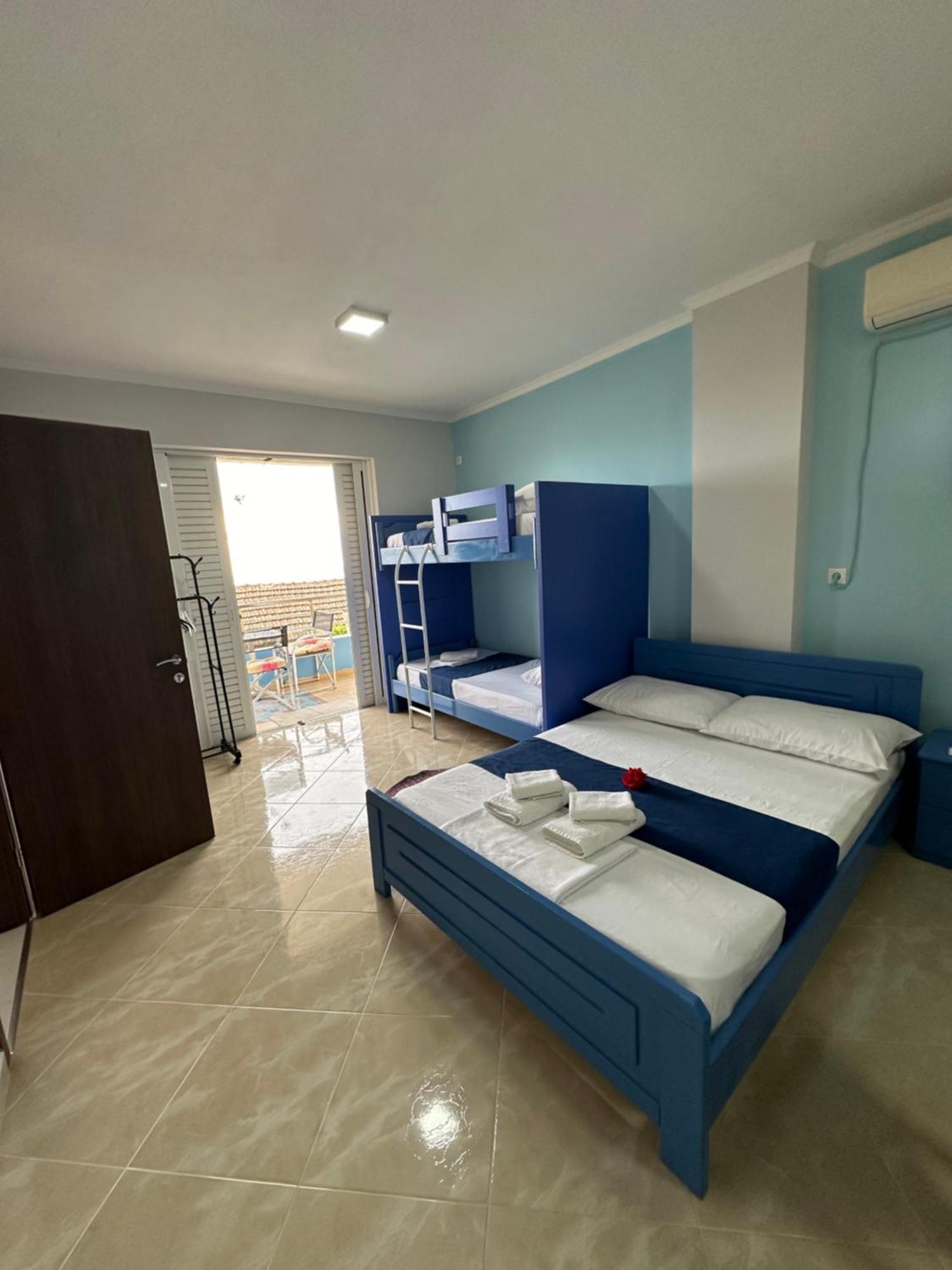 Selami Sea View Apartments Lukovë Exterior foto