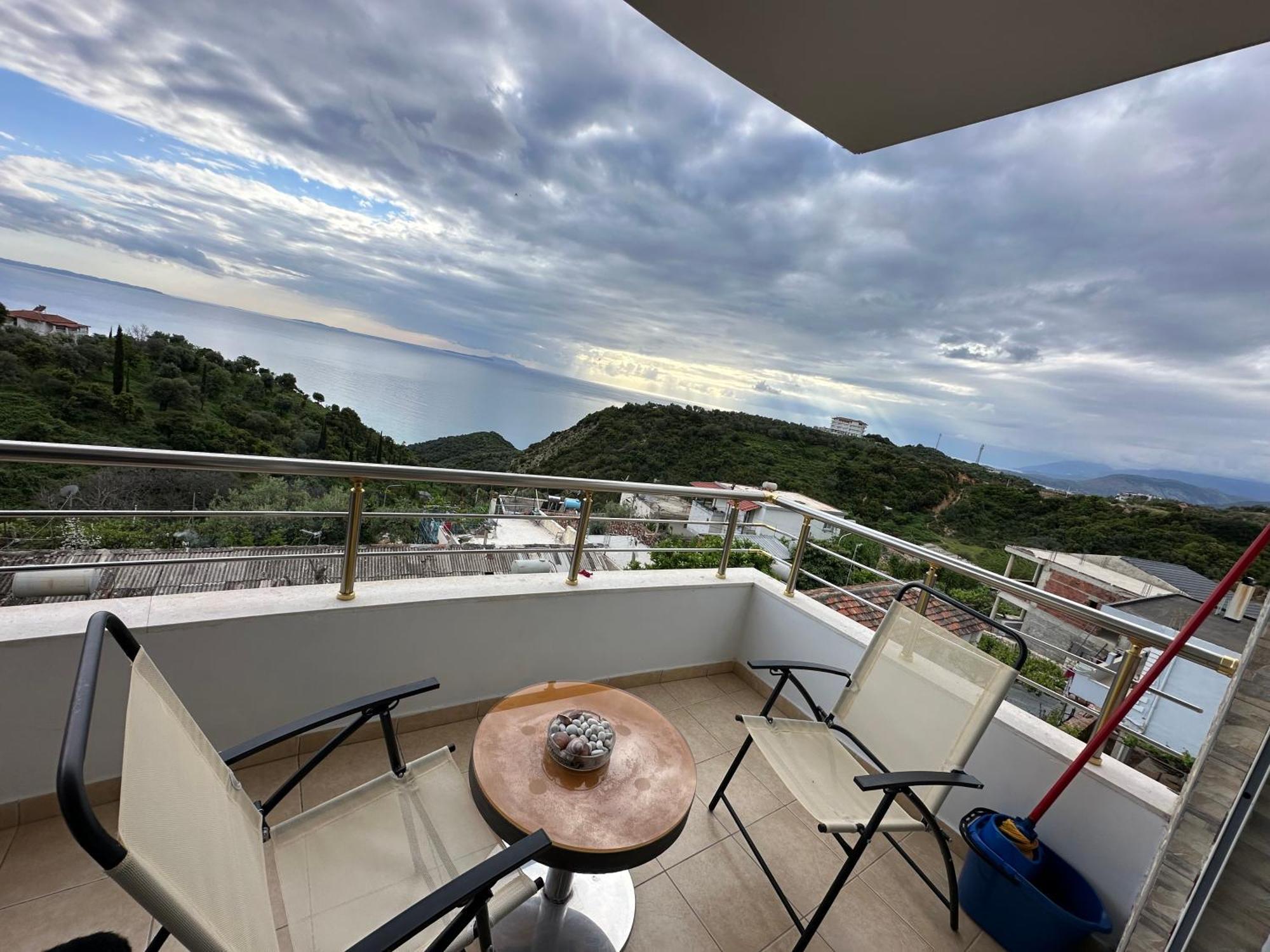 Selami Sea View Apartments Lukovë Exterior foto