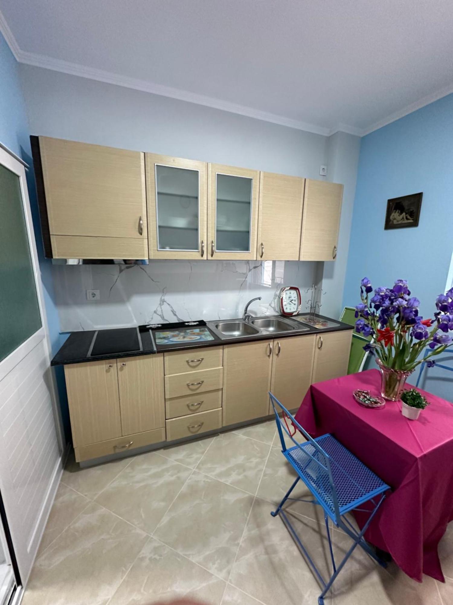 Selami Sea View Apartments Lukovë Exterior foto