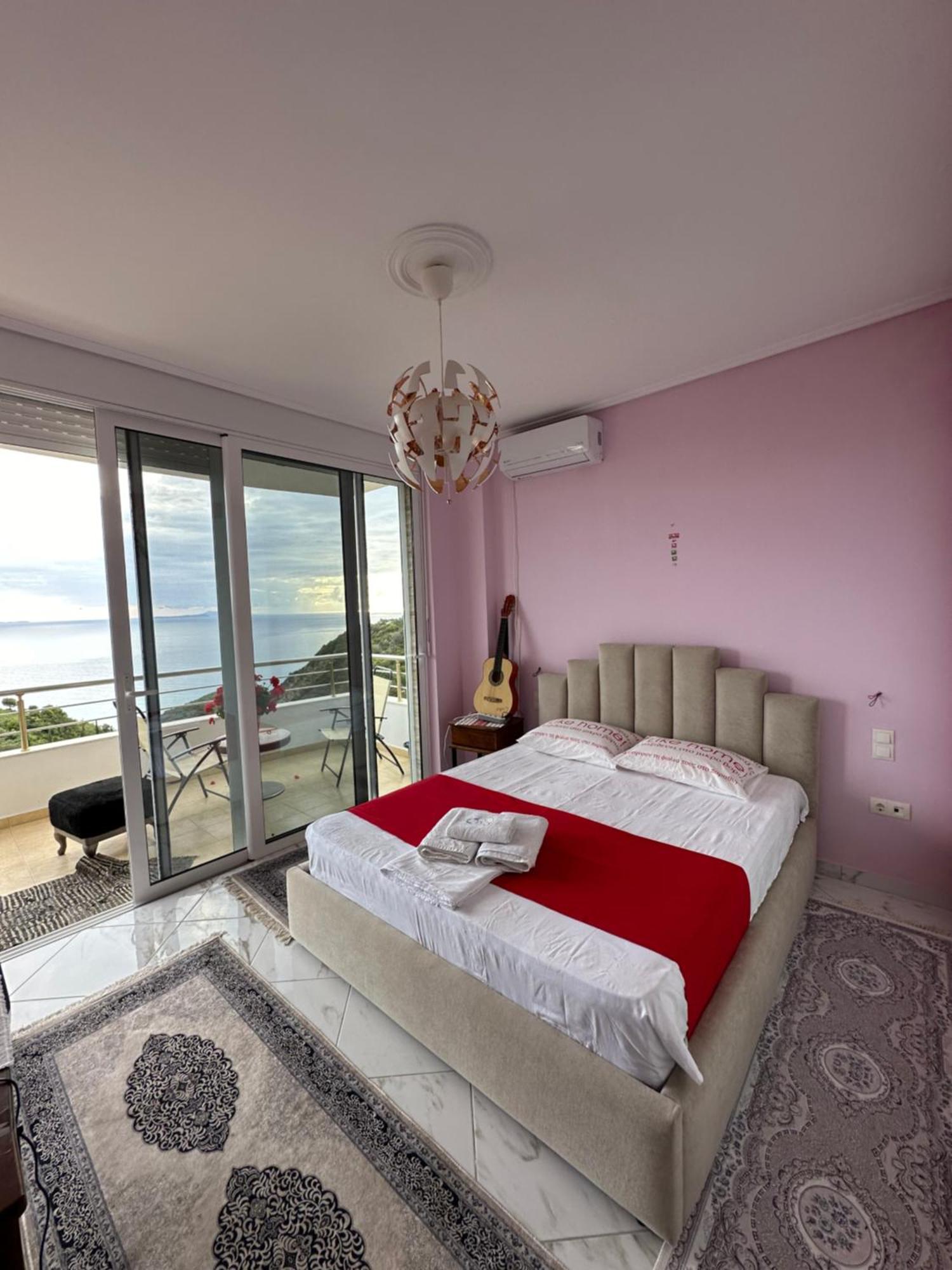 Selami Sea View Apartments Lukovë Exterior foto