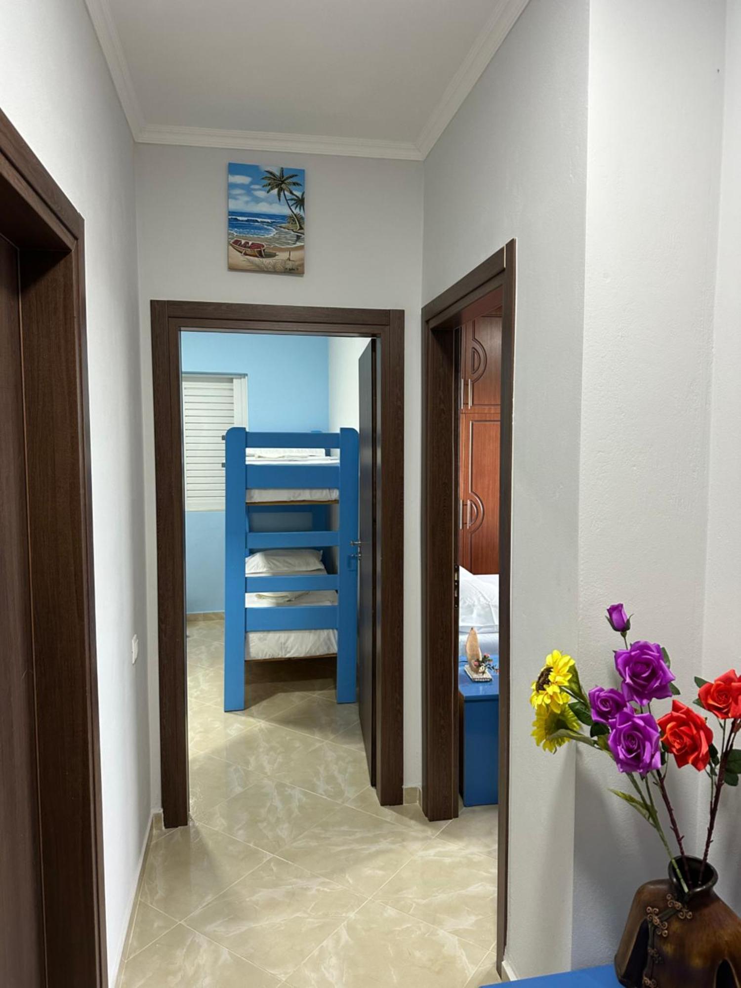 Selami Sea View Apartments Lukovë Exterior foto